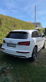 Audi SQ5 3.0 TFSI qu. Virtual HUD Standhz. Pano B&O  - weiße Audi SQ5