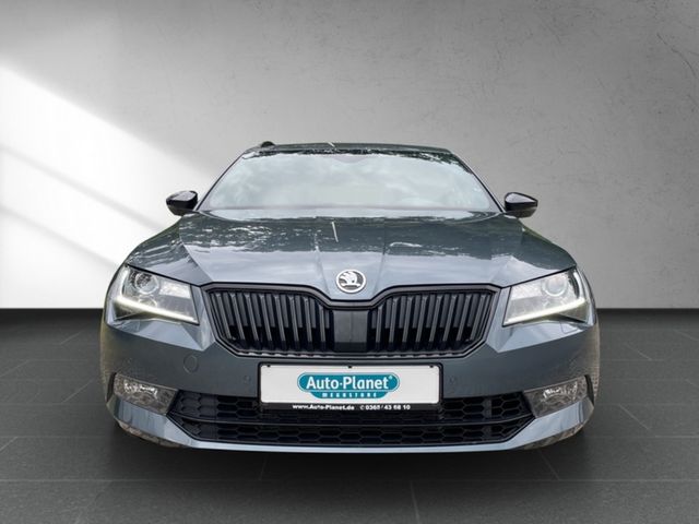 Skoda Superb Combi III 2.0 TSI DSG 4x4 Sportline XENON