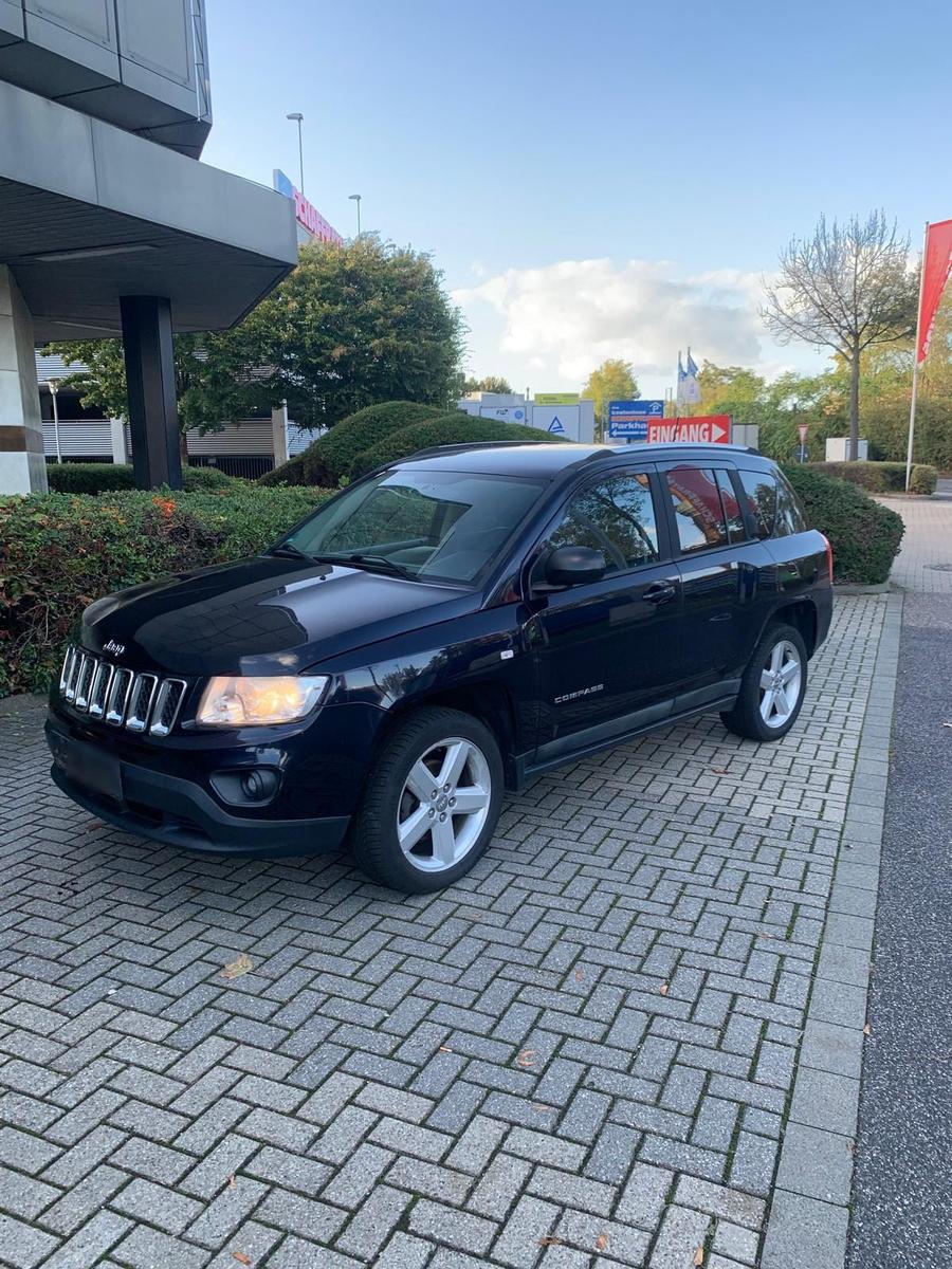 Jeep Compass 2011 — vehicle for AFU Ukraine