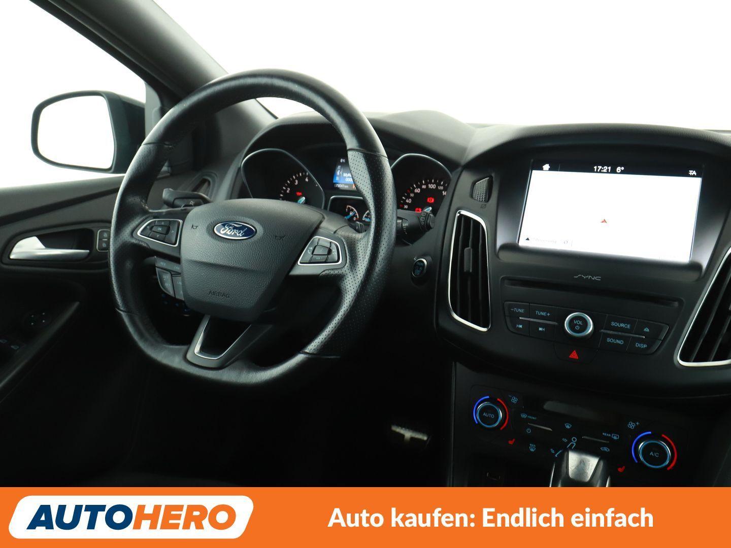 Ford Focus 1.0 EcoBoost ST-Line Aut*NAVI*TEMPO*CAM*