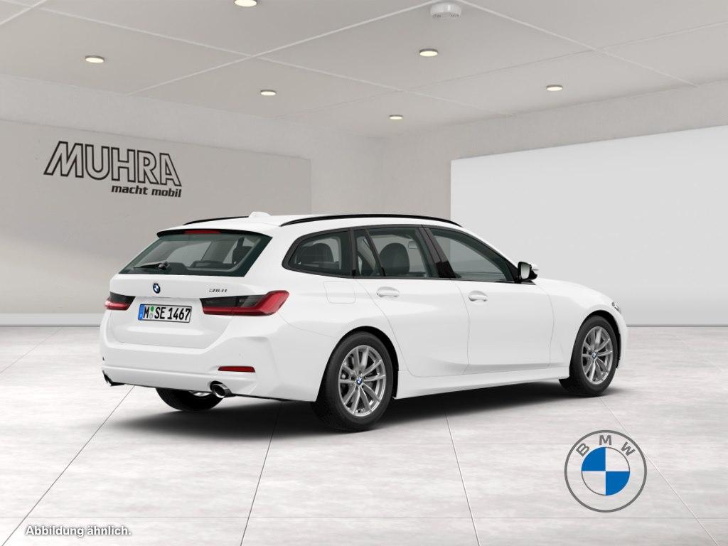 BMW 318i Touring 17" Lederlenkrad Lordosenstütze