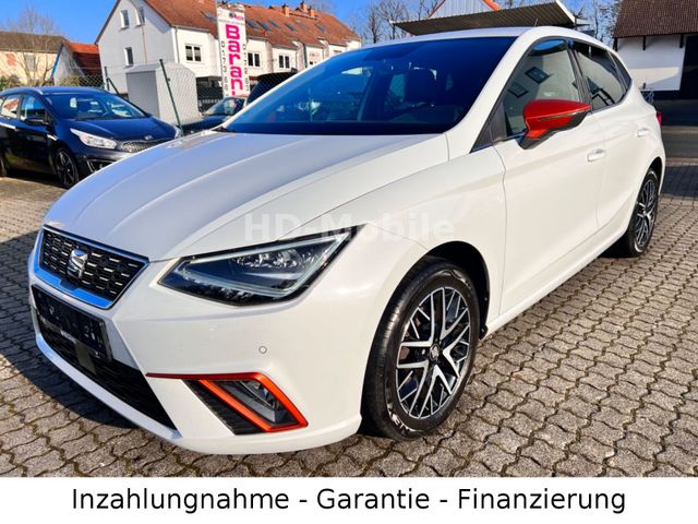 Seat Ibiza Beats, Navi, Kamera, LED Scheinwerfer