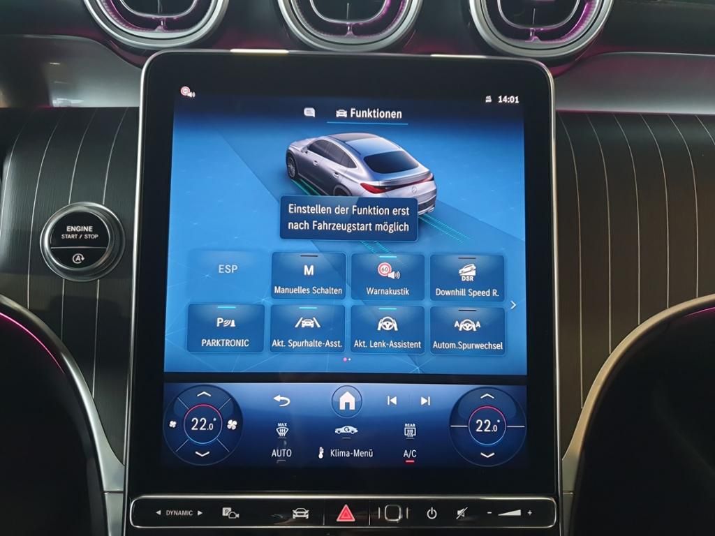 Fahrzeugabbildung Mercedes-Benz GLC 450 d 4M Coupé AMG*Night*AHK*Pano-Dach*360°