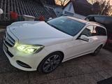 Mercedes-Benz E220 - weiße Mercedes-Benz 200