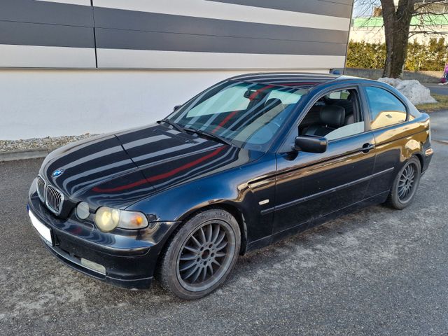 BMW 325 ti Compact Automatik  Xenon /Klima Tüv 10-25