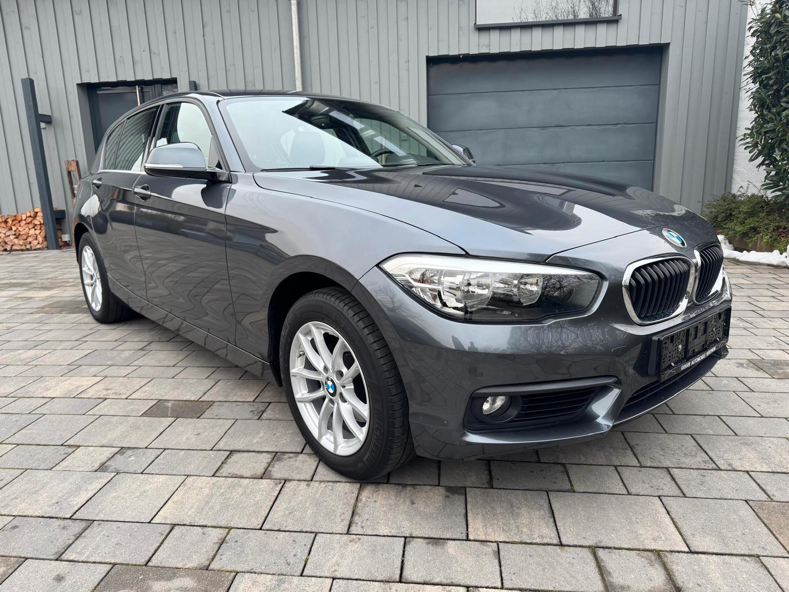 BMW 118 d xDrive Advantage Navi SHZ PDC 2.Hand