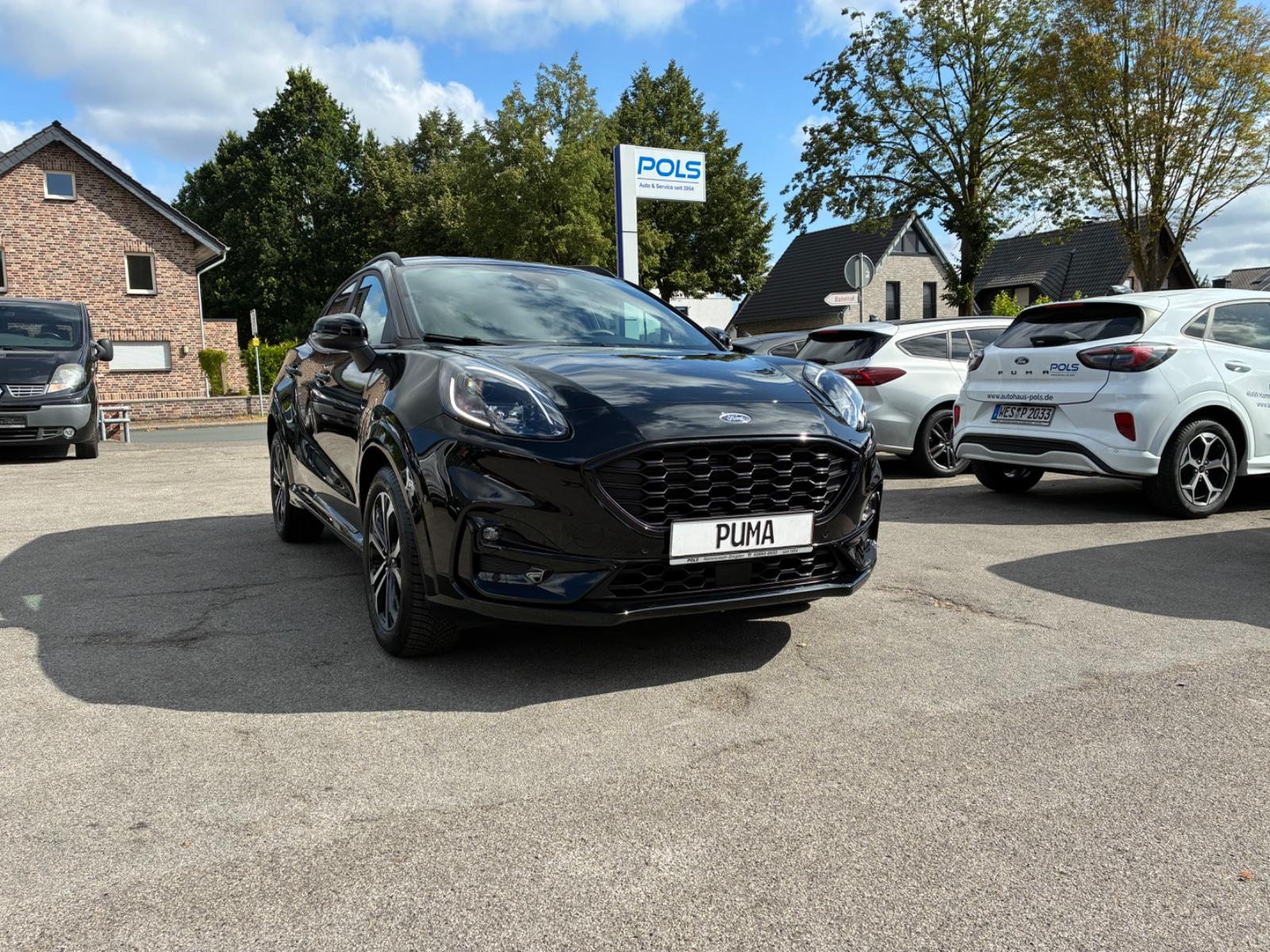 Ford Puma ST-Line X/el. Heckkl./Allw./LED/B&O/Navi/