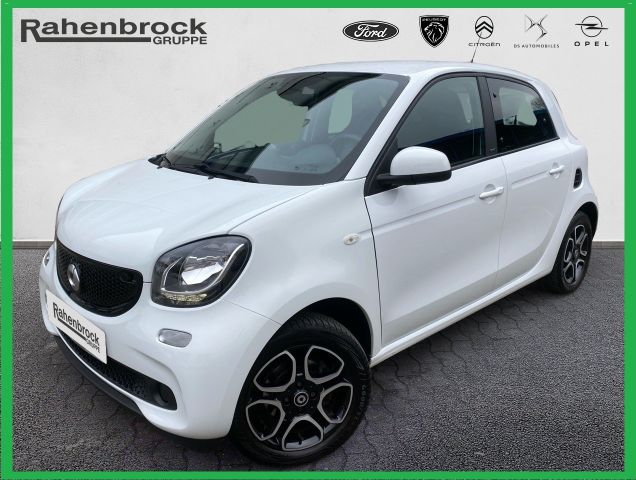 Smart ForFour passion 5-trg. AUTOMATIK