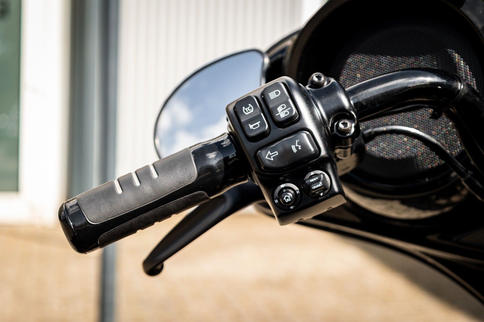 Fahrzeugabbildung Harley-Davidson Street Glide Special FLHXS