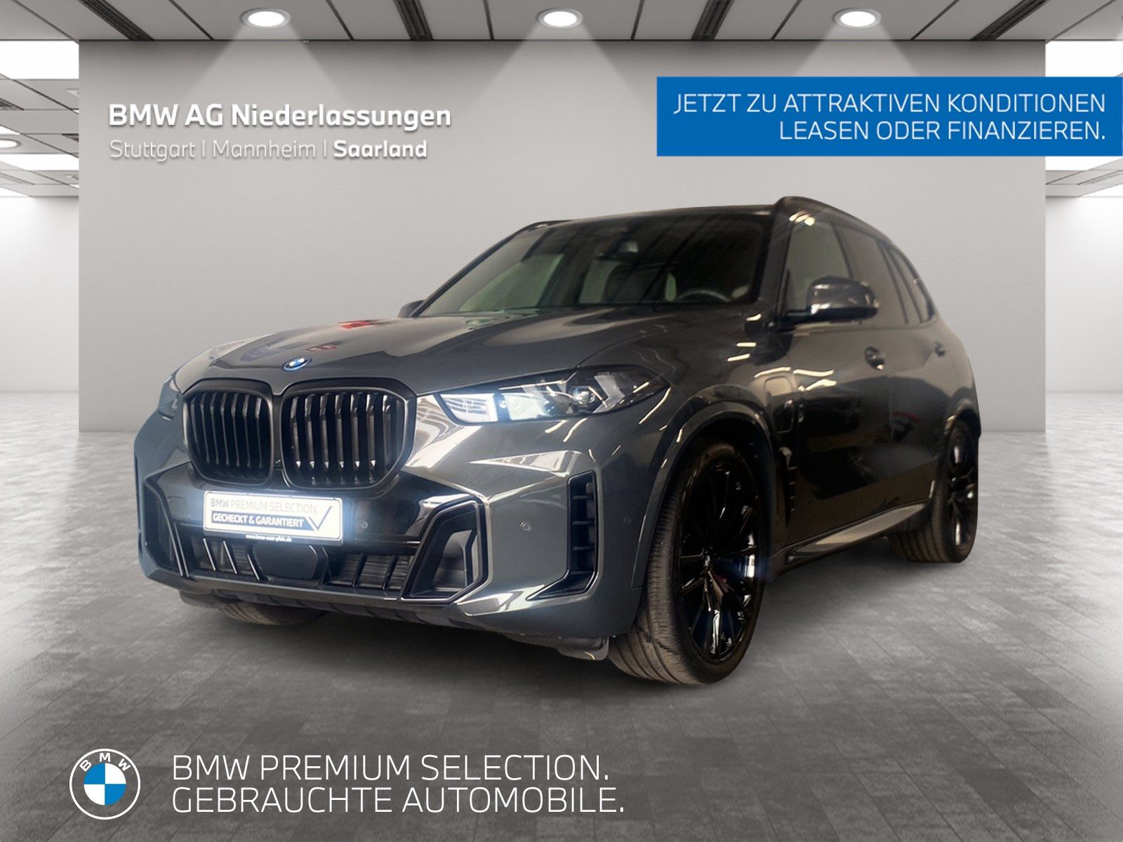 BMW X5 xDrive50e M Sport AHK Driv.Assist.Prof LED
