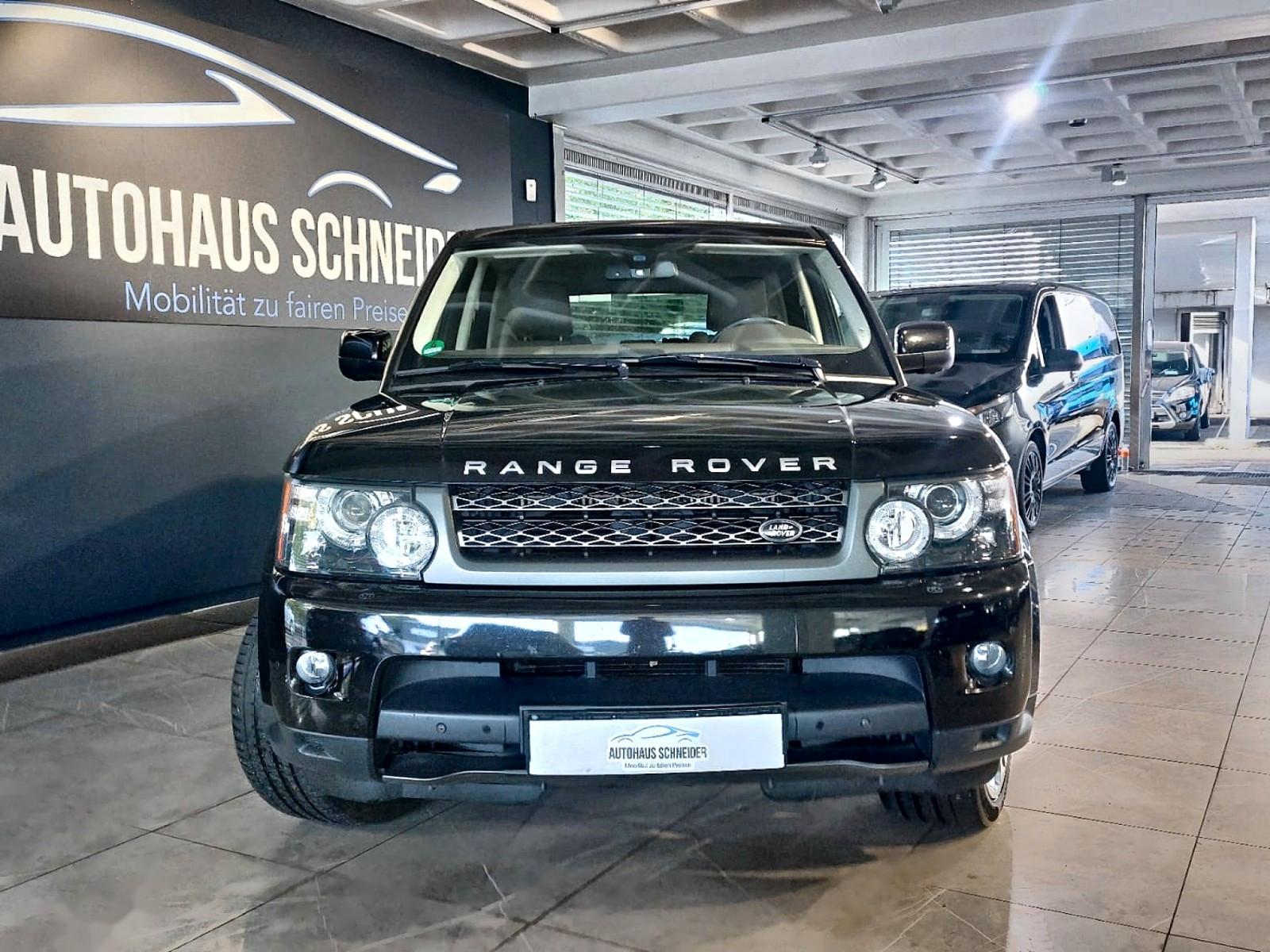 Land Rover V6 TD HSE *1.Hand*Navi*360° Kamera*AHK 3,5t*