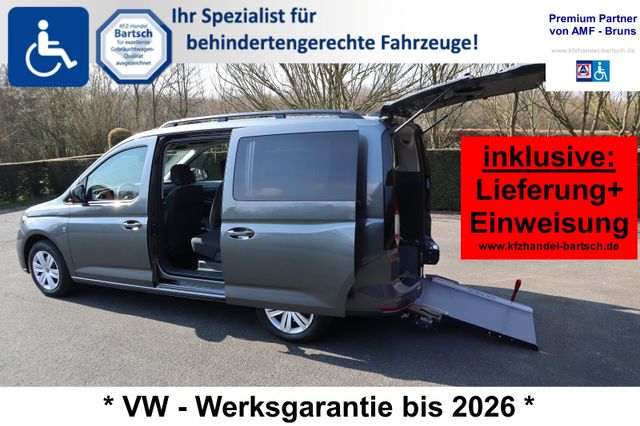 Volkswagen Caddy Maxi 1,5 TSI DSG*rollstuhlgerecht*Flexramp