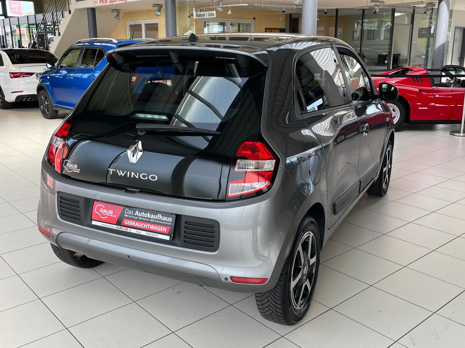 Renault Twingo 0.9 TCE Limited+Klima+R&Go+Alu+Sitzh.+uvm