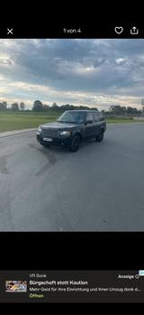 Land Rover Range Rover 3.6 TDV8 Vogue Vogue - Land Rover Range Rover Unfallwagen