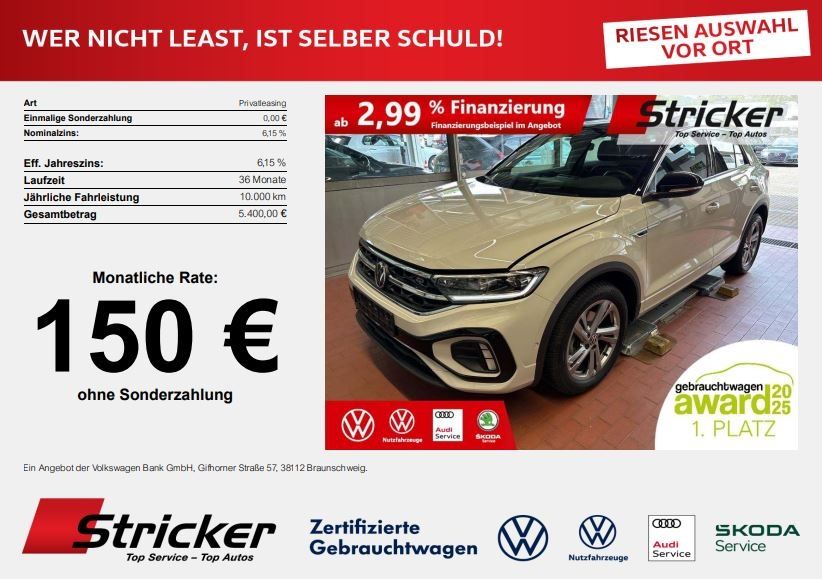 Image of Volkswagen T-Roc