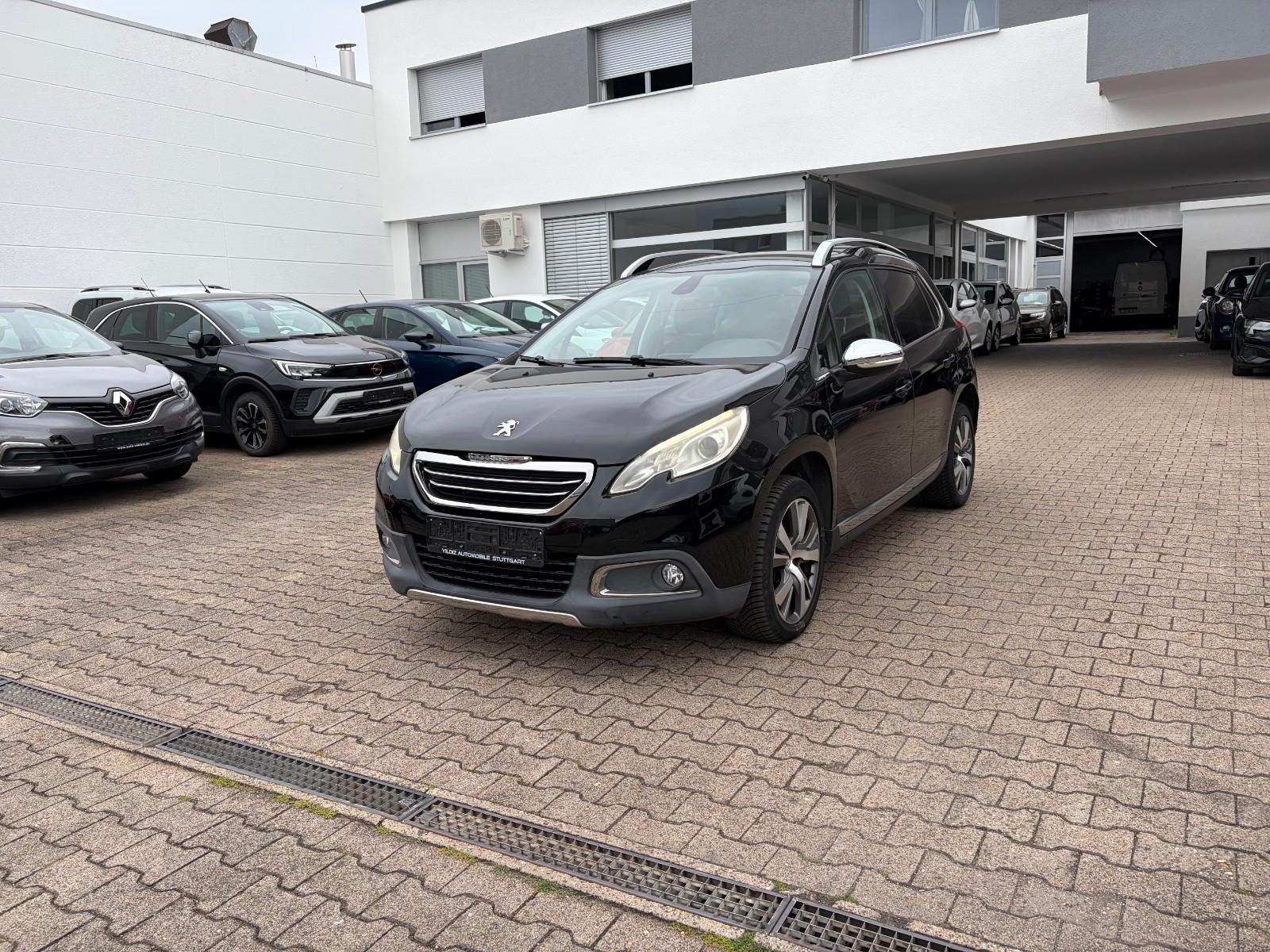 Peugeot 2008 Allure*NAVI*PDC*BT*SITZHEIZUNG*