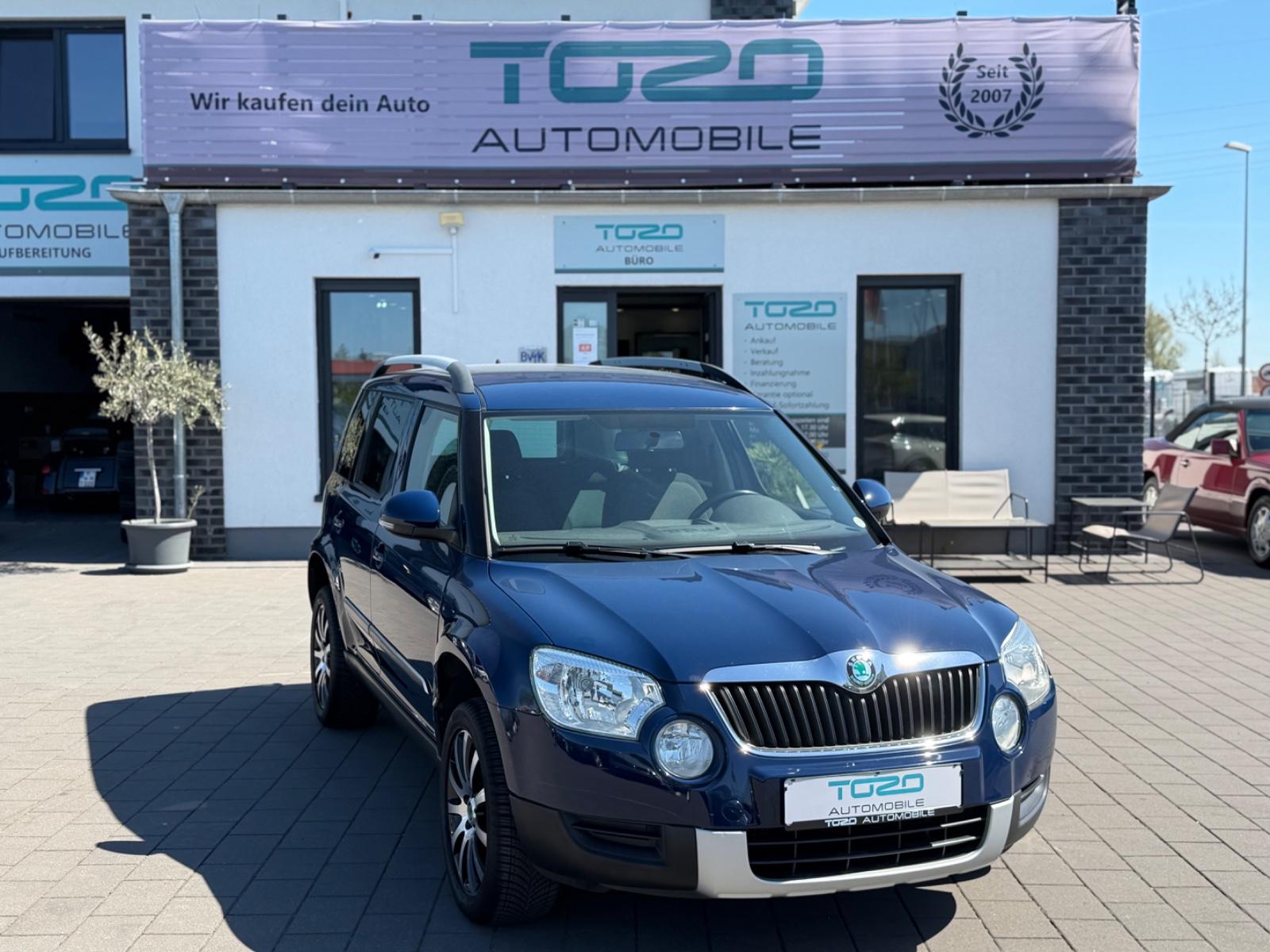 Skoda Yeti Active Plus Edition*KLIMA*SHZ*PDC*2.HAND*