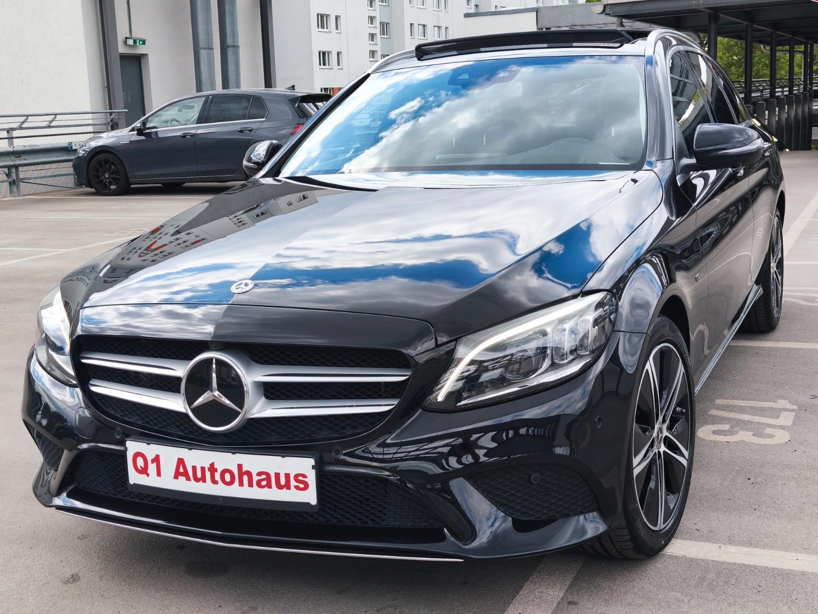 Mercedes-Benz C 300 e T MULTIB-LED/PANO/360°/HUD/DISTR/MEMORY