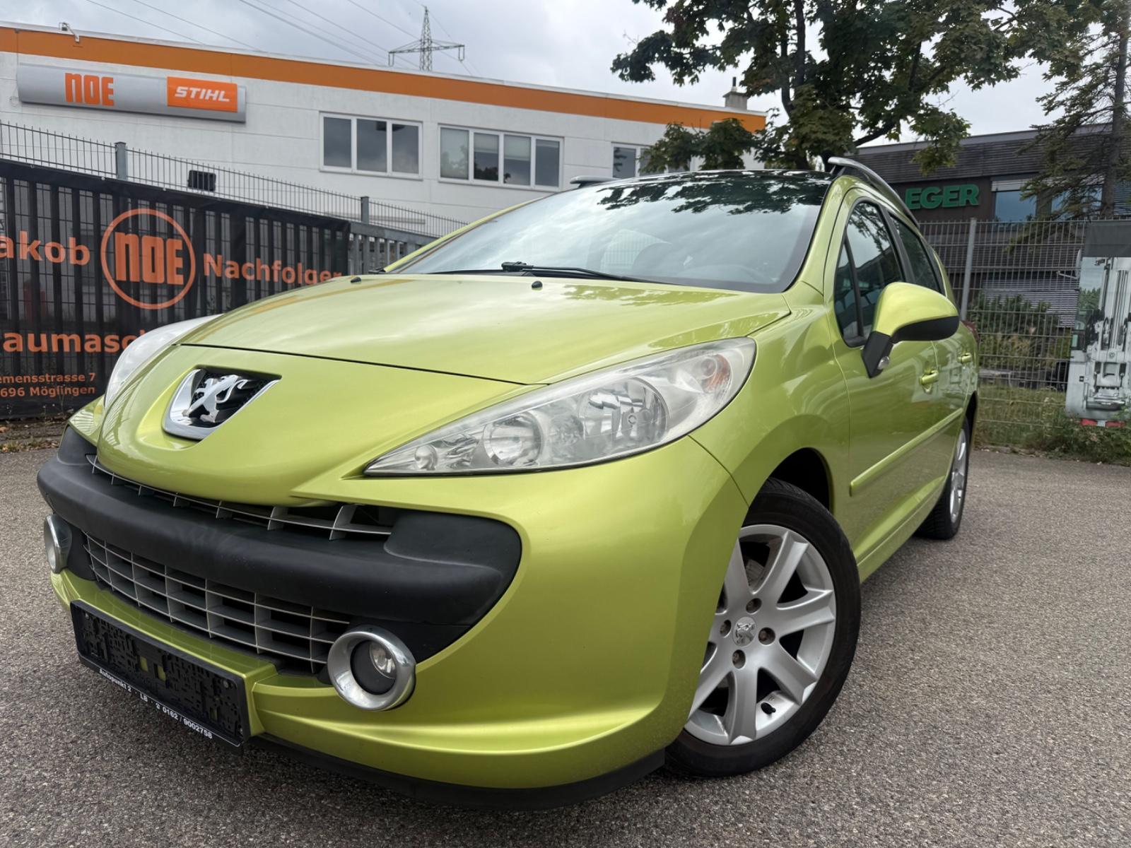 Peugeot 207 SW Sport*KLIMA*PANORAMADACH*TÜV 09/2027