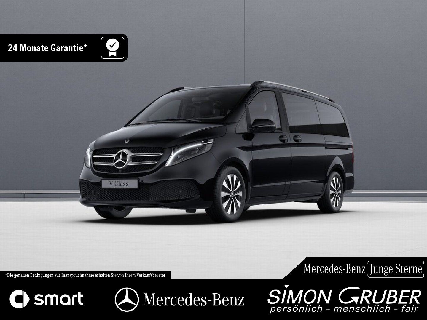 Fahrzeugabbildung Mercedes-Benz V 250 d Lang Navi LED Distronic 360 AHK 7Sitze