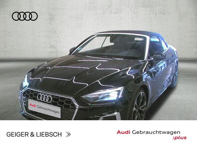 Audi A5 Cabriolet 35 TFSI S-LINE*NAVI*LED*AHK*20ZOLL*