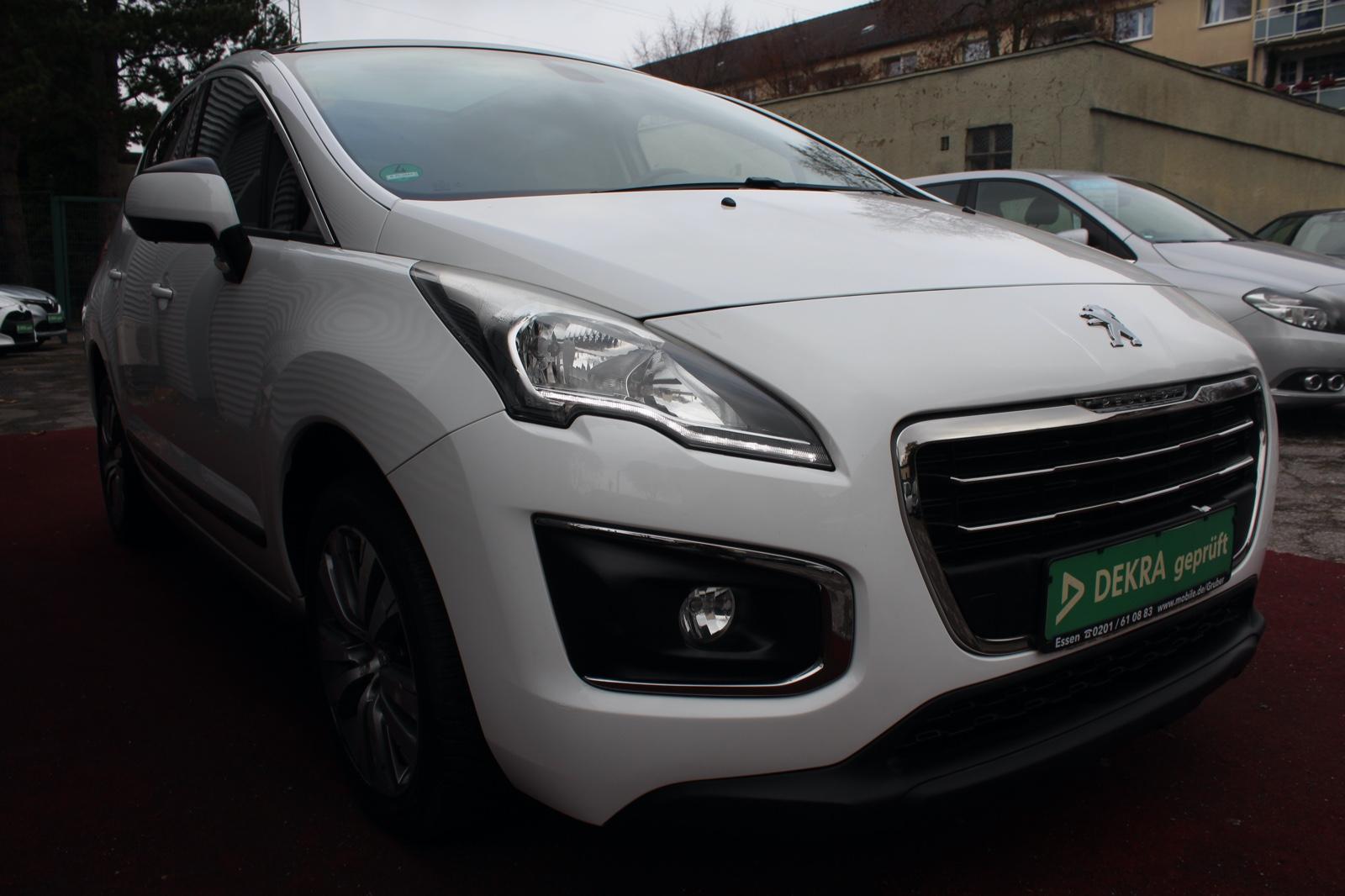 Peugeot 3008 ACTIVE AUTOMATIK KLIMA PANORAMA PDC