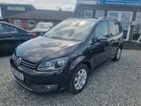 Volkswagen Touran 1.6 TDI Cup 7.Sitzer PDC MFL NAVI Sitzh. - Volkswagen Touran mit Diesel-Antrieb: Kleinbus, 1.6