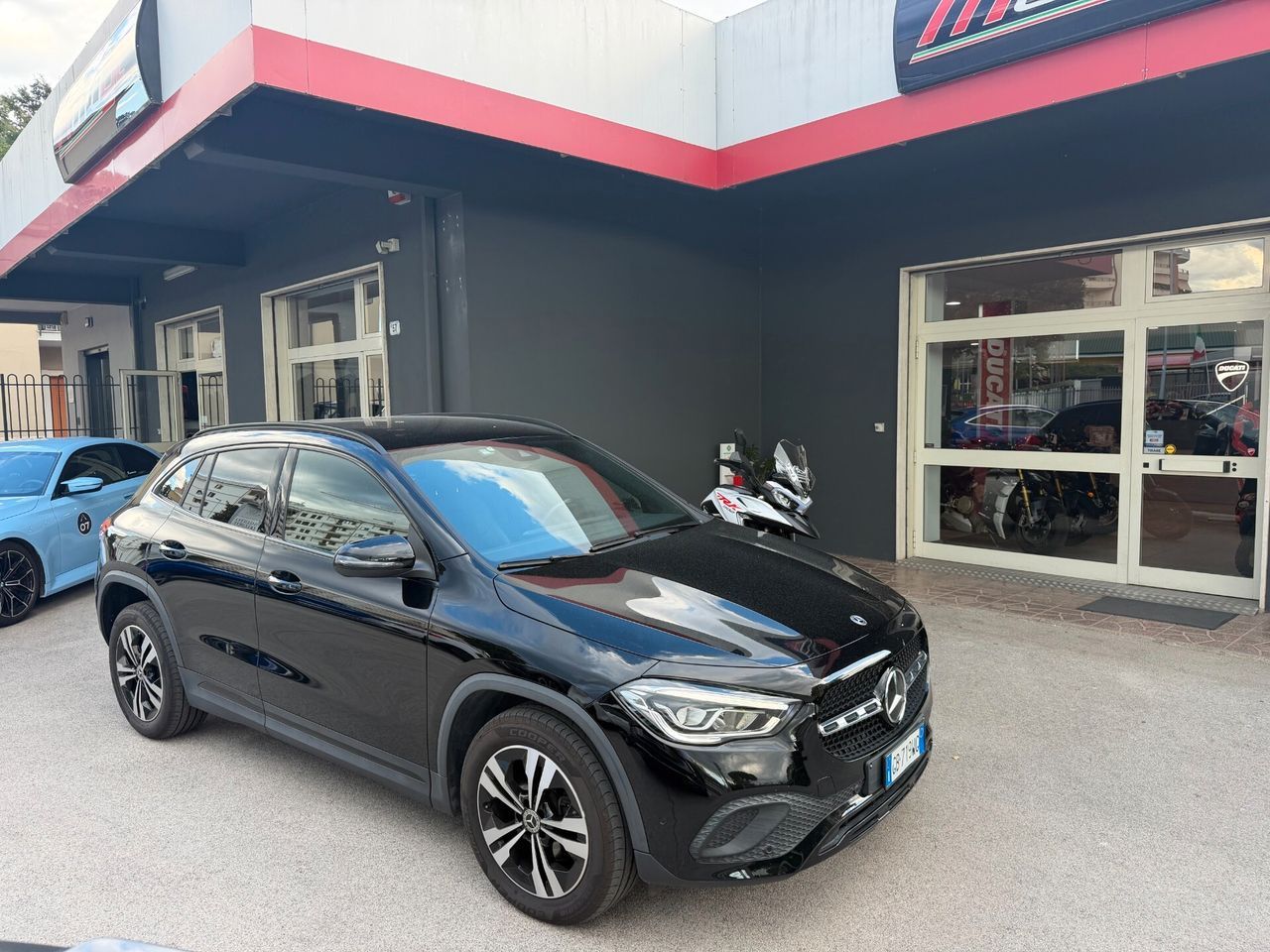 Mercedes-Benz Mercedes-benz GLA 180 d Automatic Sport
