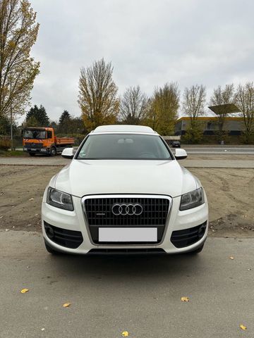 Audi Q5 2.0 TDI in Weiß