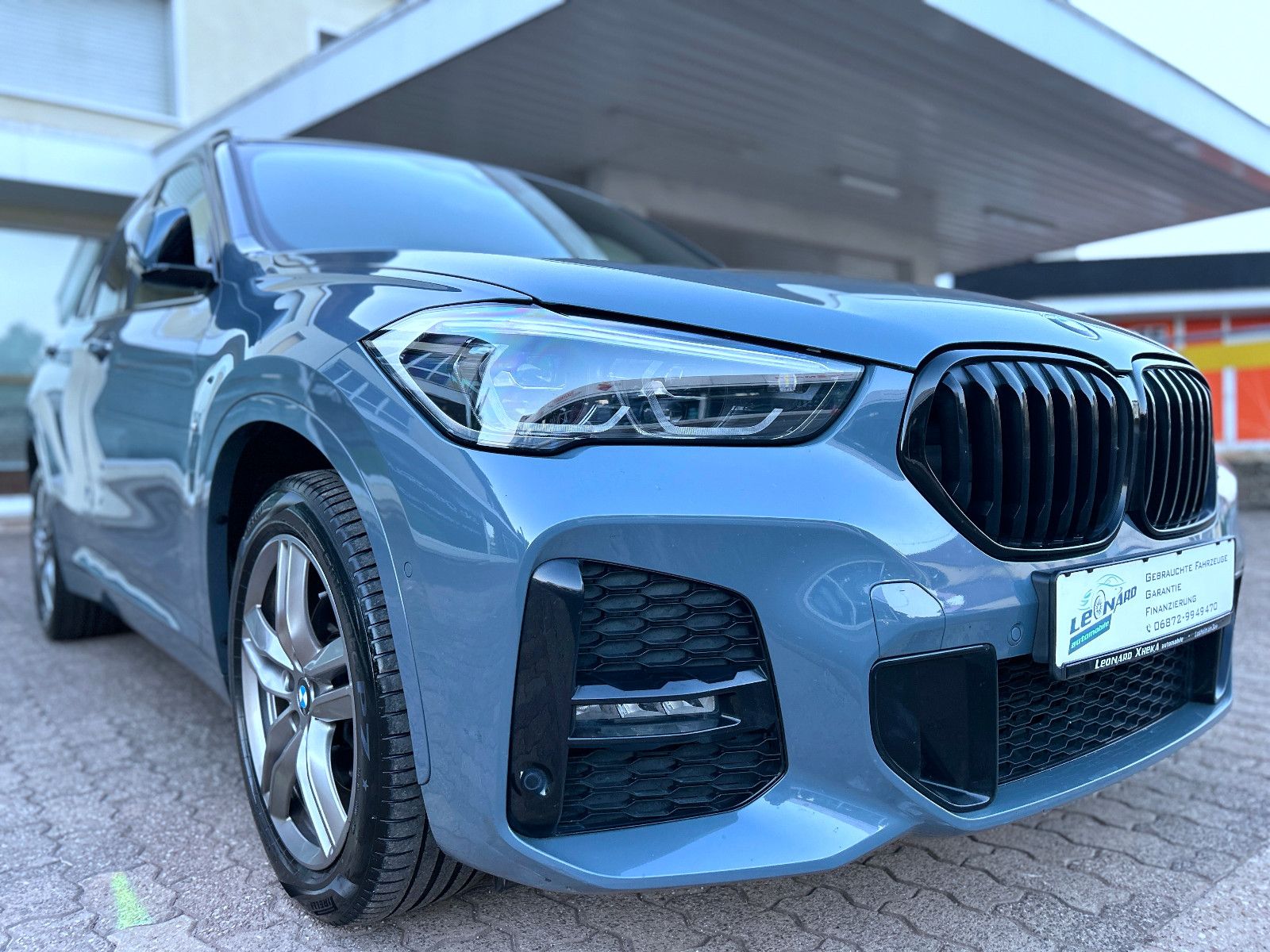 BMW X1 xDrive 18 d M Sport Aut. Navi LED Kamera Pdc imagem 3