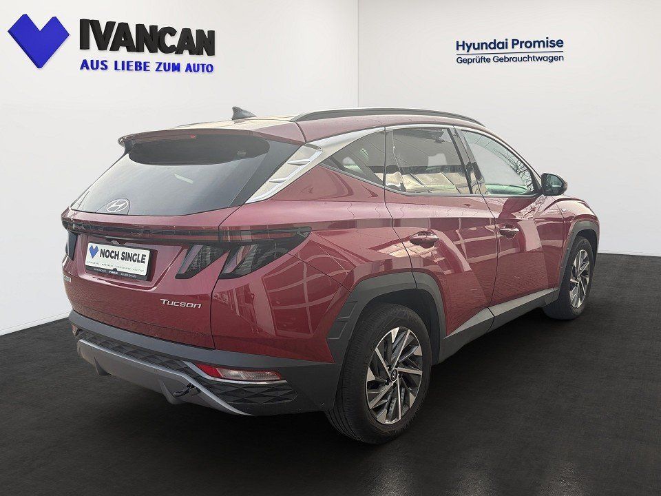 Fahrzeugabbildung Hyundai TUCSON 1.6 180PS  TREND Krell, el. Heckklappe Tu