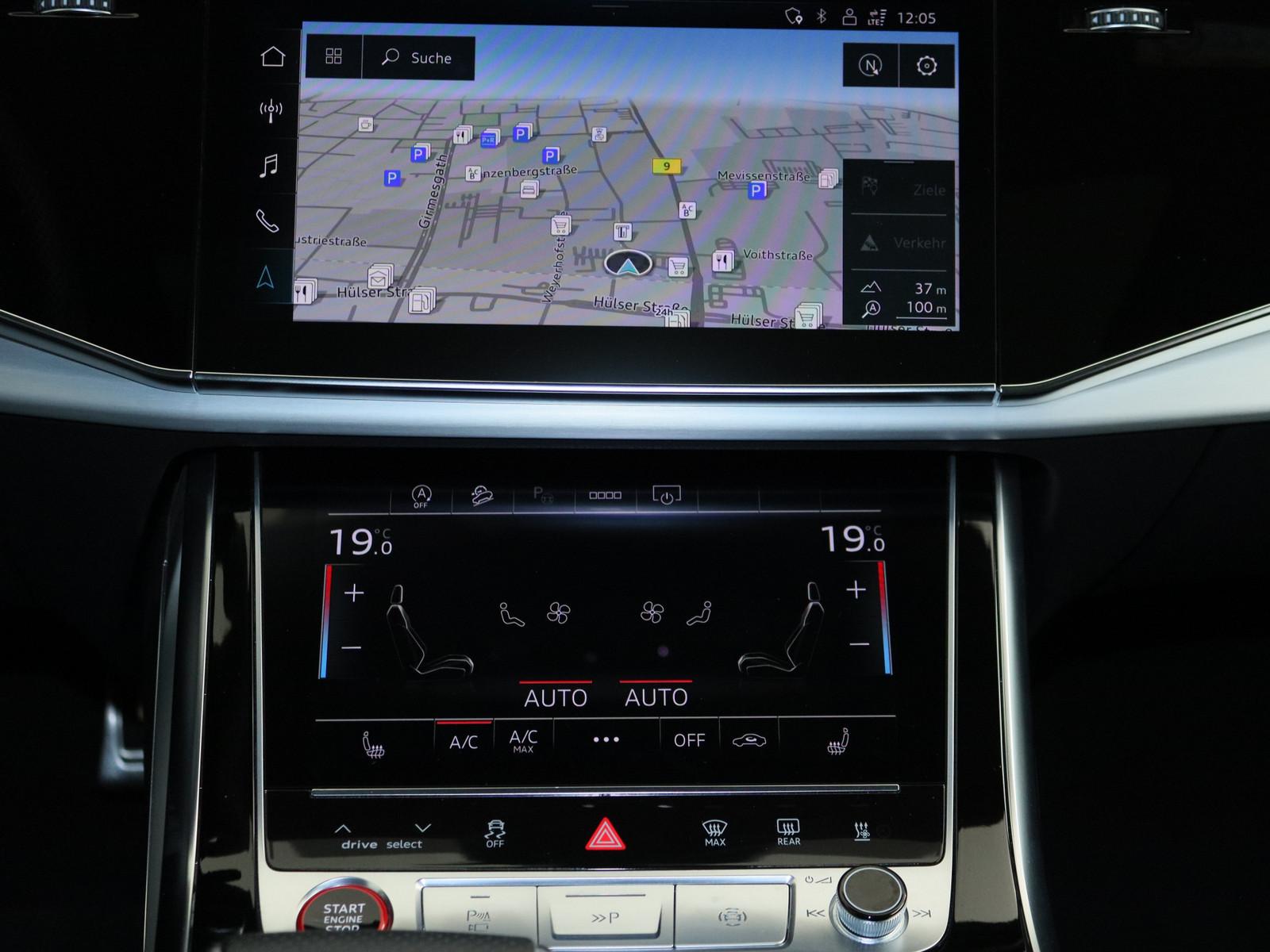 Audi SQ8 4.0 TFSI quattro AHK 360° MATRIX-LED PANO