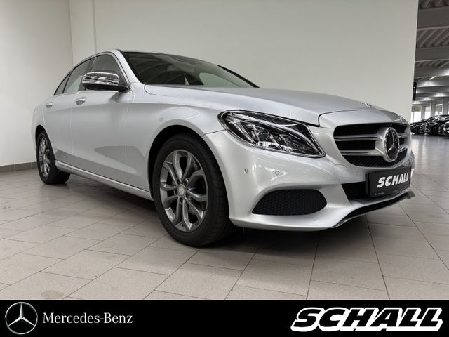 Mercedes-Benz C 200 4M AVA+AIR+DIST+AHK+SHD+360°+COMAND+BURMES