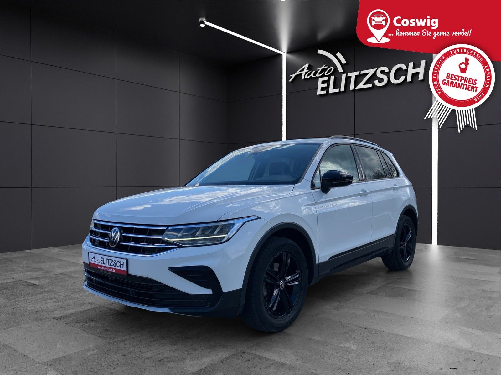 Fahrzeugabbildung Volkswagen Tiguan Life Sport TDI DSG LED ACC AHK SH Ambient