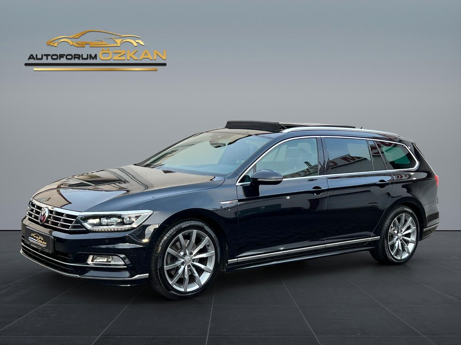 Volkswagen Passat 2.0 TDI R-Line Highline DSG BMT 4Motion