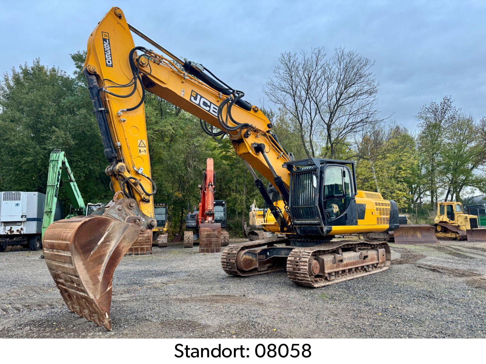JCB JS 360 NLC