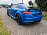 Audi TT Coupe 2.0 TFSI quattro - S line Competition - Audi TT: Blau