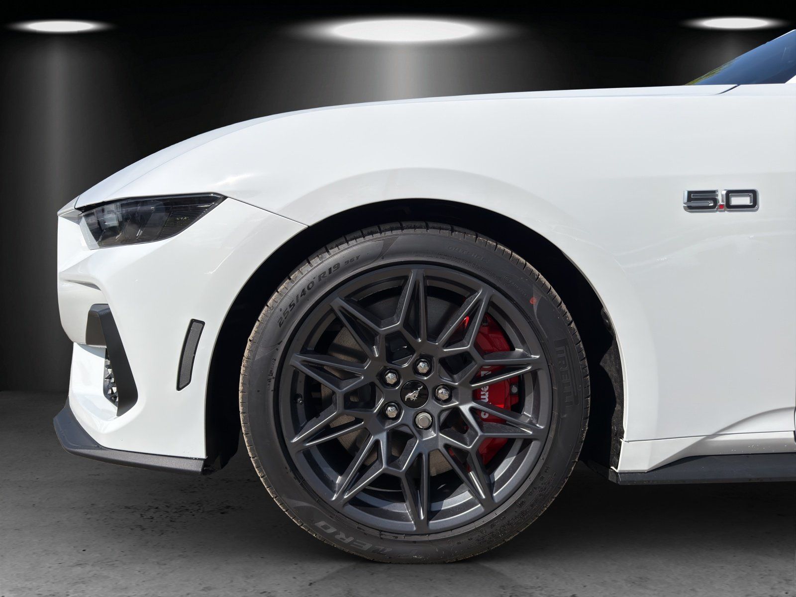 Fahrzeugabbildung Ford Mustang Convertible GT 446PS MagneRide