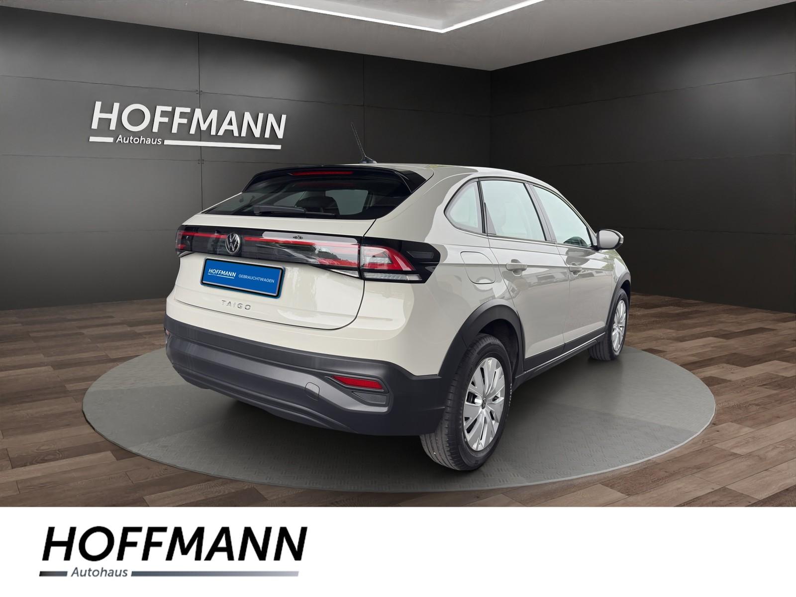 Volkswagen Taigo 1.0 TSI Klima+AHK+App+ACC+LightAssist