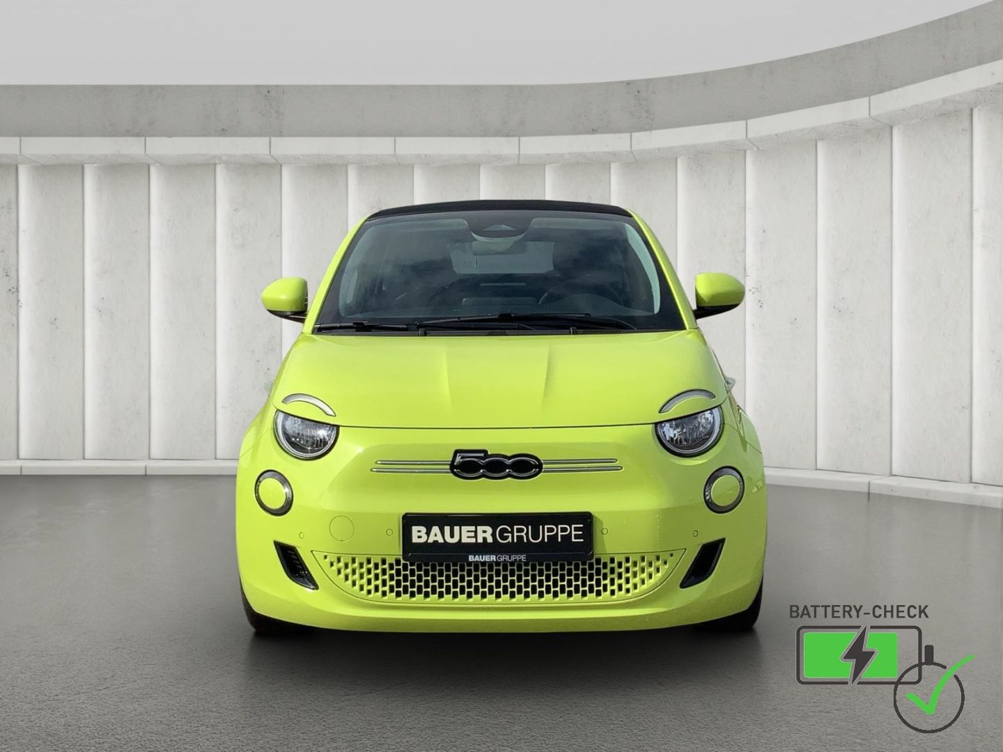 Fiat 500e Cabrio 23,8kWh MJ24 Sitzheizung 360°Parksen imagem 2