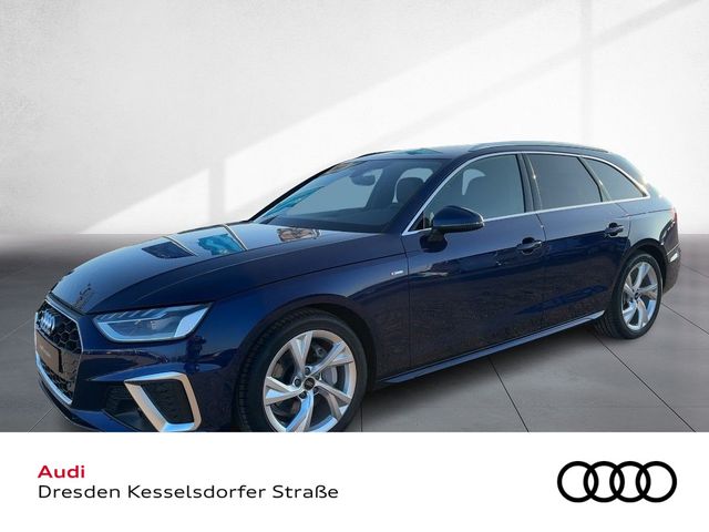 Audi A4 Avant S line 40 TFSI 150(204) kW (PS) S troni