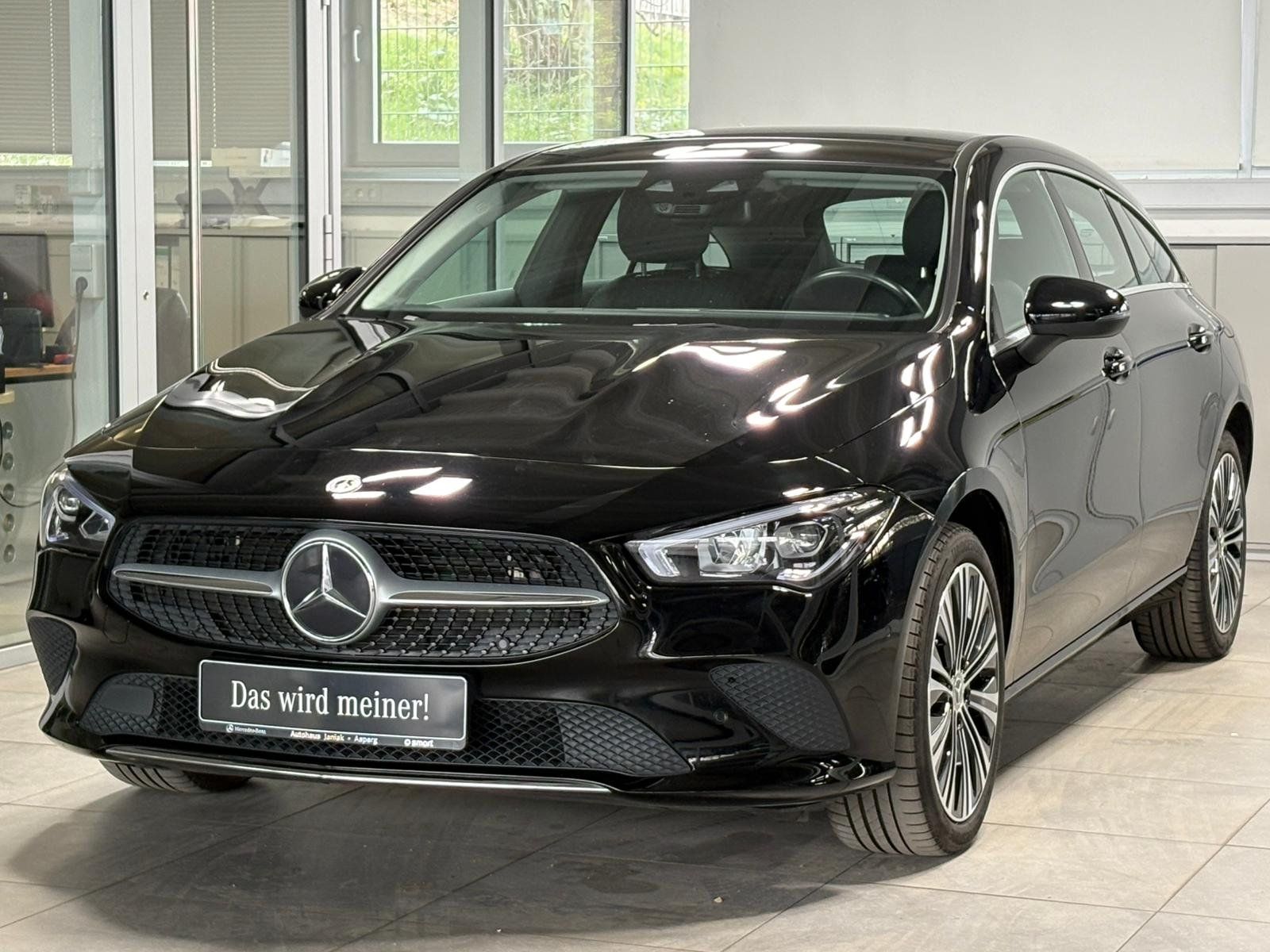 MERCEDES-BENZ CLA 250e SB Progressive PANODACH+LED+PDC&amp;KAM+SHZ