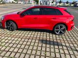 Audi A3 45 TFSI e S tronic S line Sportback S line - Audi A3 mit Hybrid-Antrieb: Alcantara