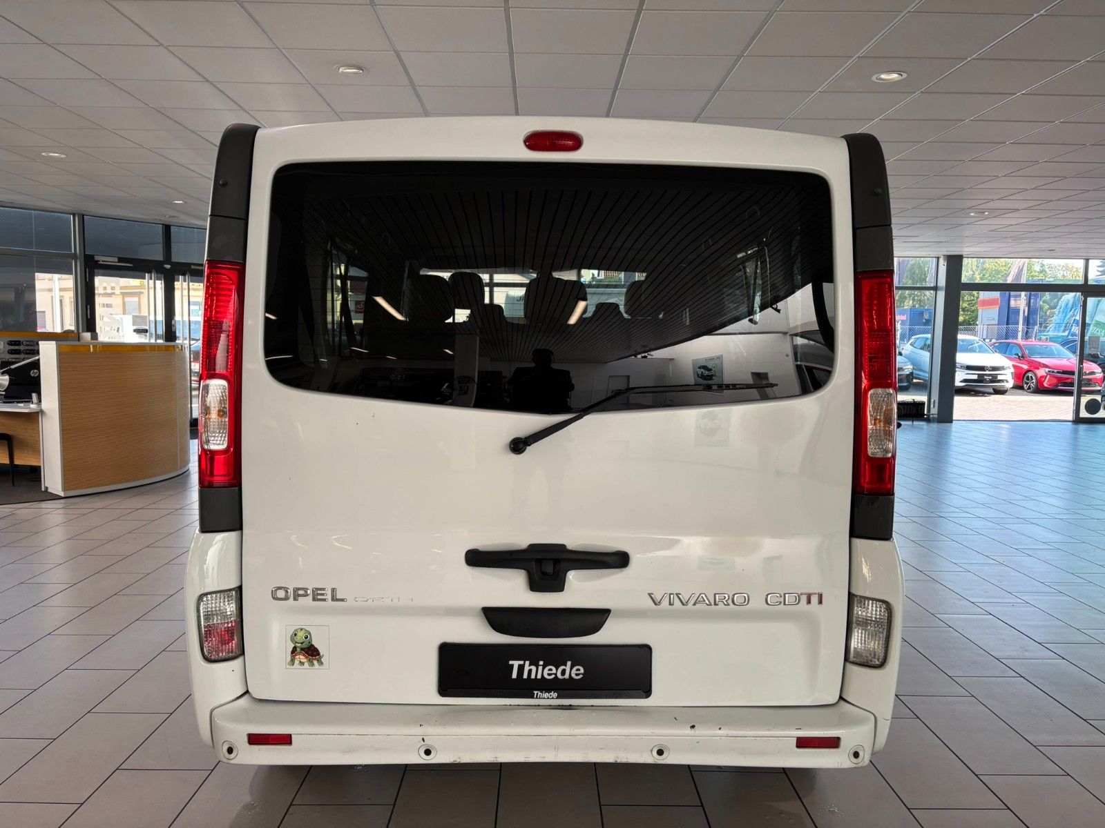 Fahrzeugabbildung Opel Vivaro 2.0D Kombi L1H1 9-SITZE/KLIMA/ALU/SolarPr