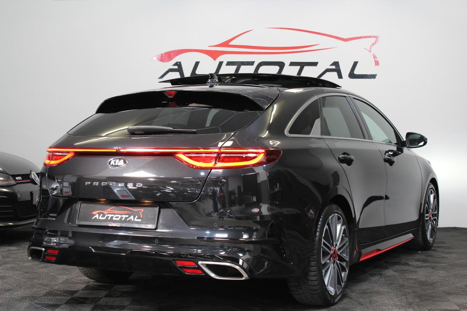 Kia pro cee'd / ProCeed*204PS*Automatik*DigitalTacho