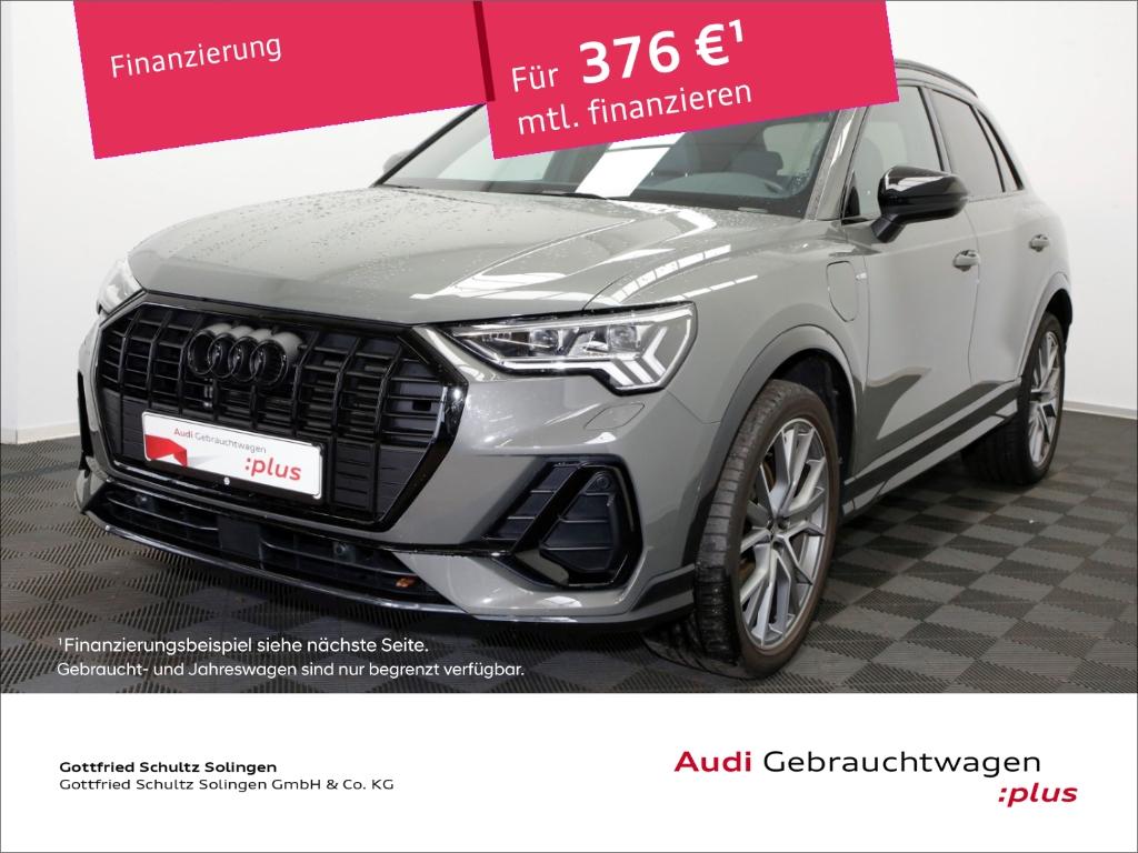 Audi Q3 45 TFSI e 2x S-Line Matrix AHK 20 Pano