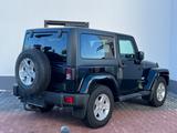 Jeep Wrangler Sahara 2.8 CRD *NUR 125TKM*NAVI*ALPINE* - Jeep Wrangler Geländewagen Sahara mit Diesel-Antrieb