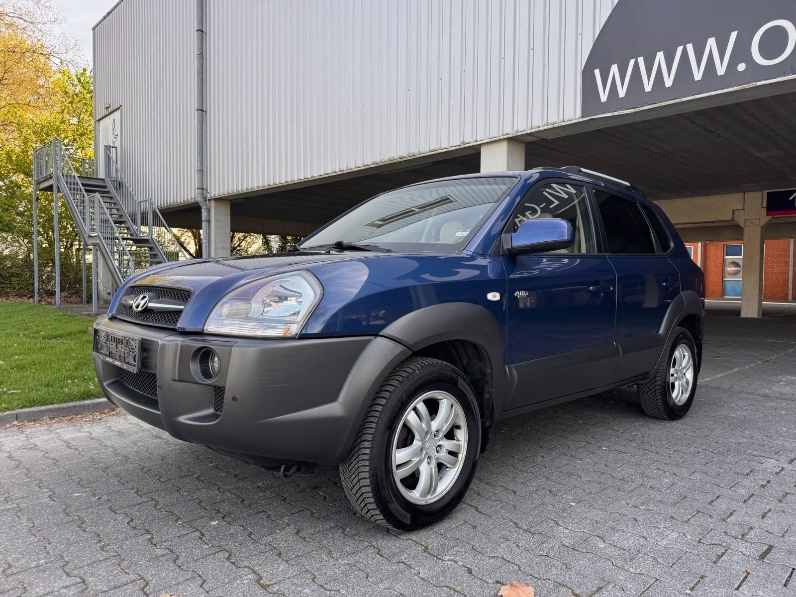 Hyundai Tucson 2.0 CRDi VGT GLS
