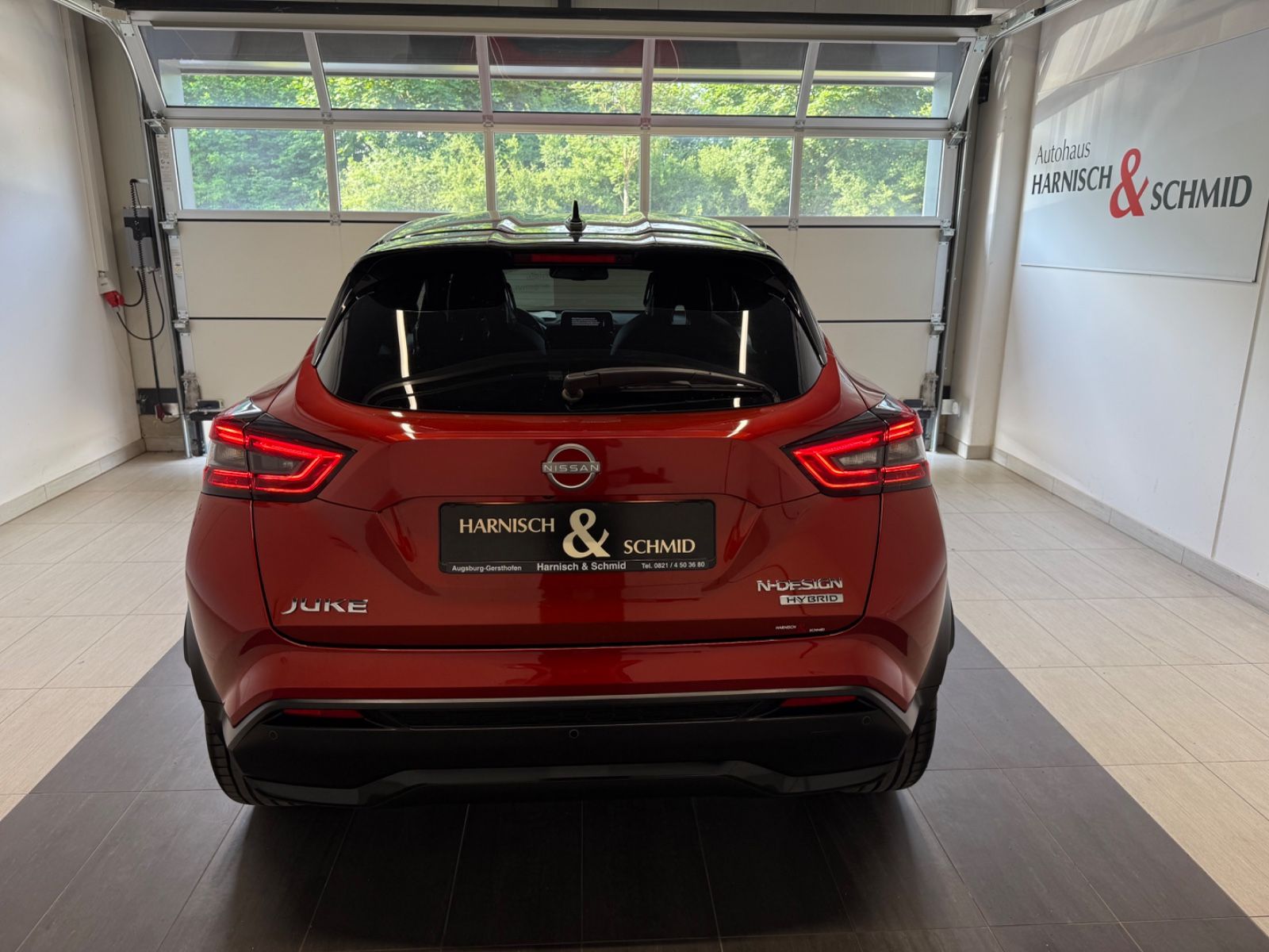 Fahrzeugabbildung Nissan Juke Hybrid N-Design - BOSE, 360°Kam.,Navi