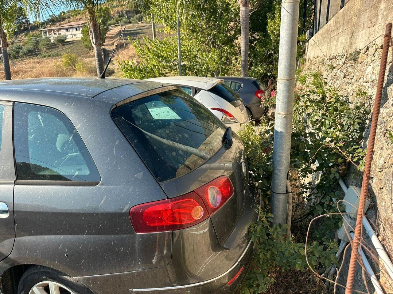 Fiat Croma 2007 — rear view